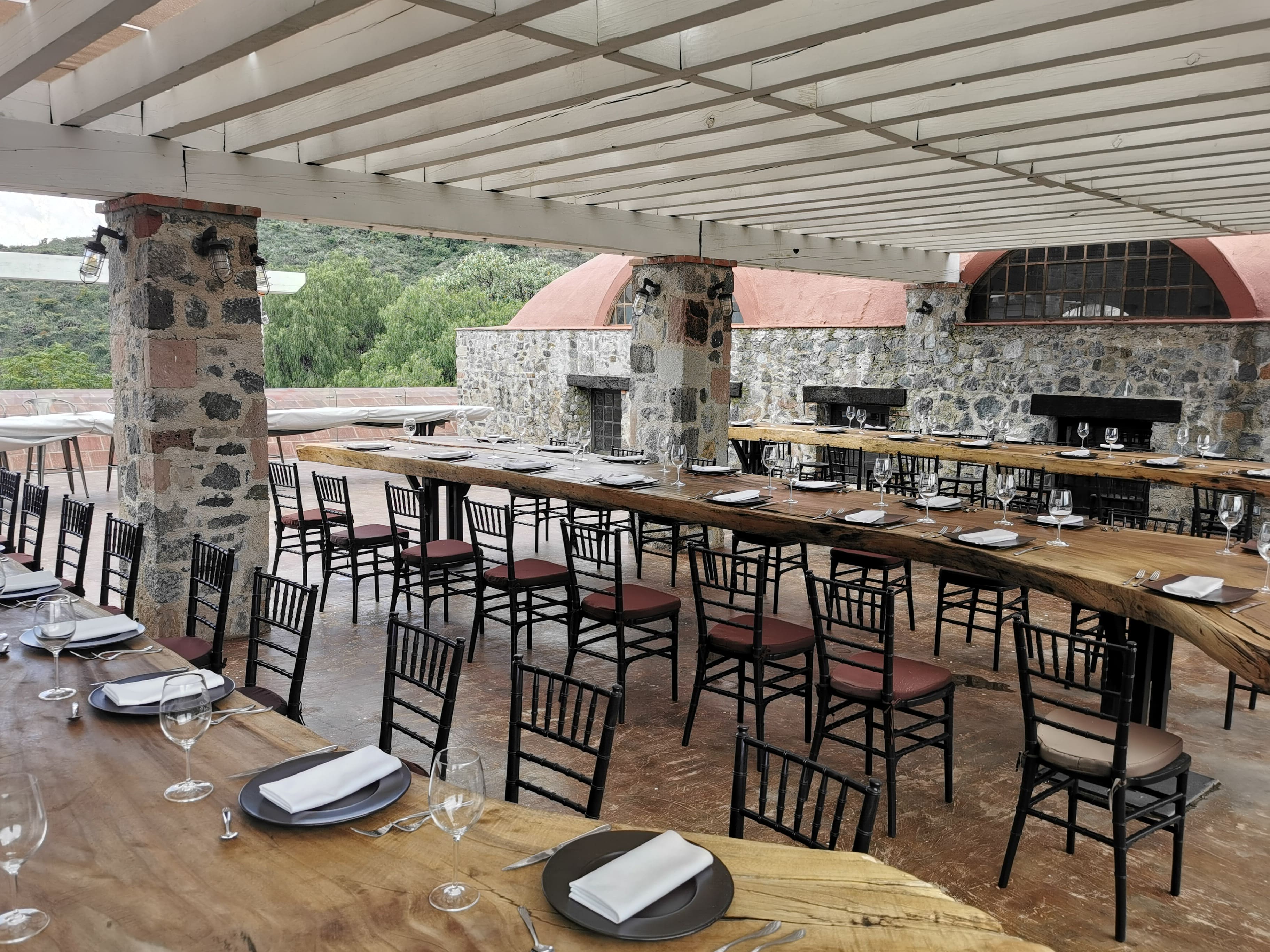 Escenario Terraza Fresko