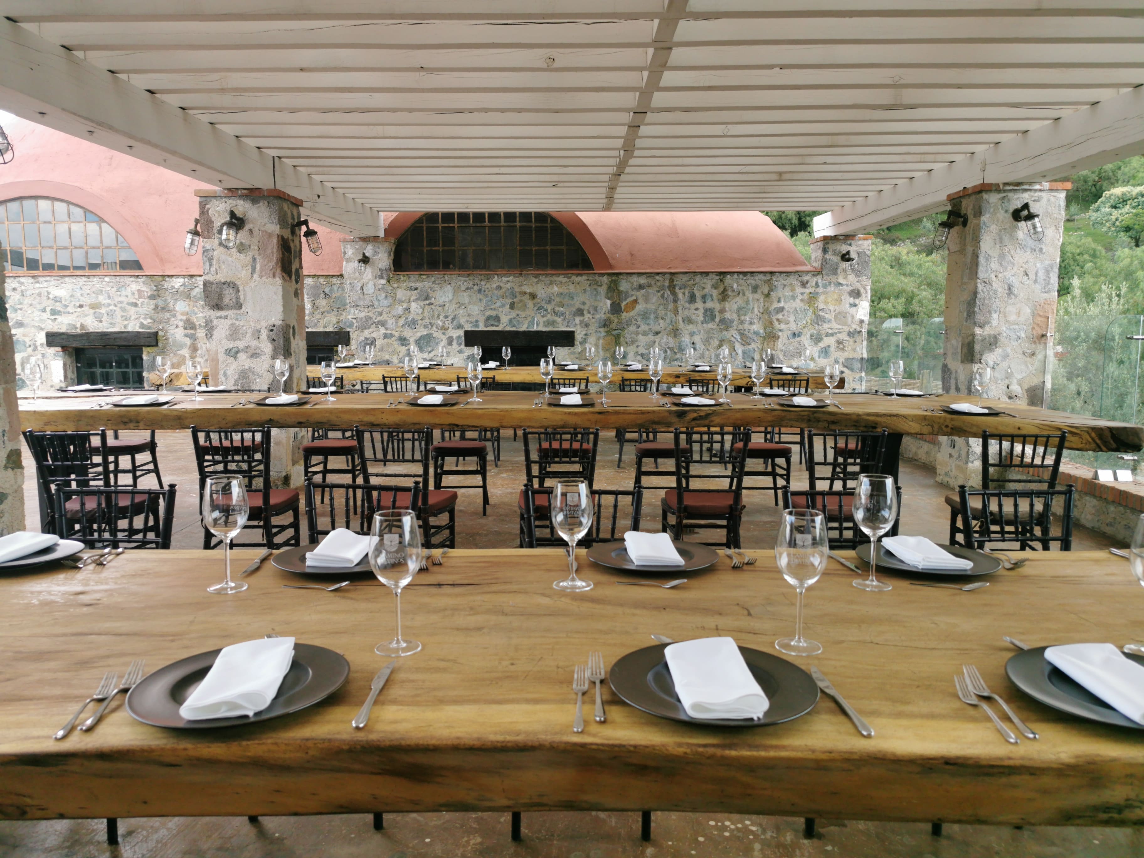 Escenario Terraza Fresko