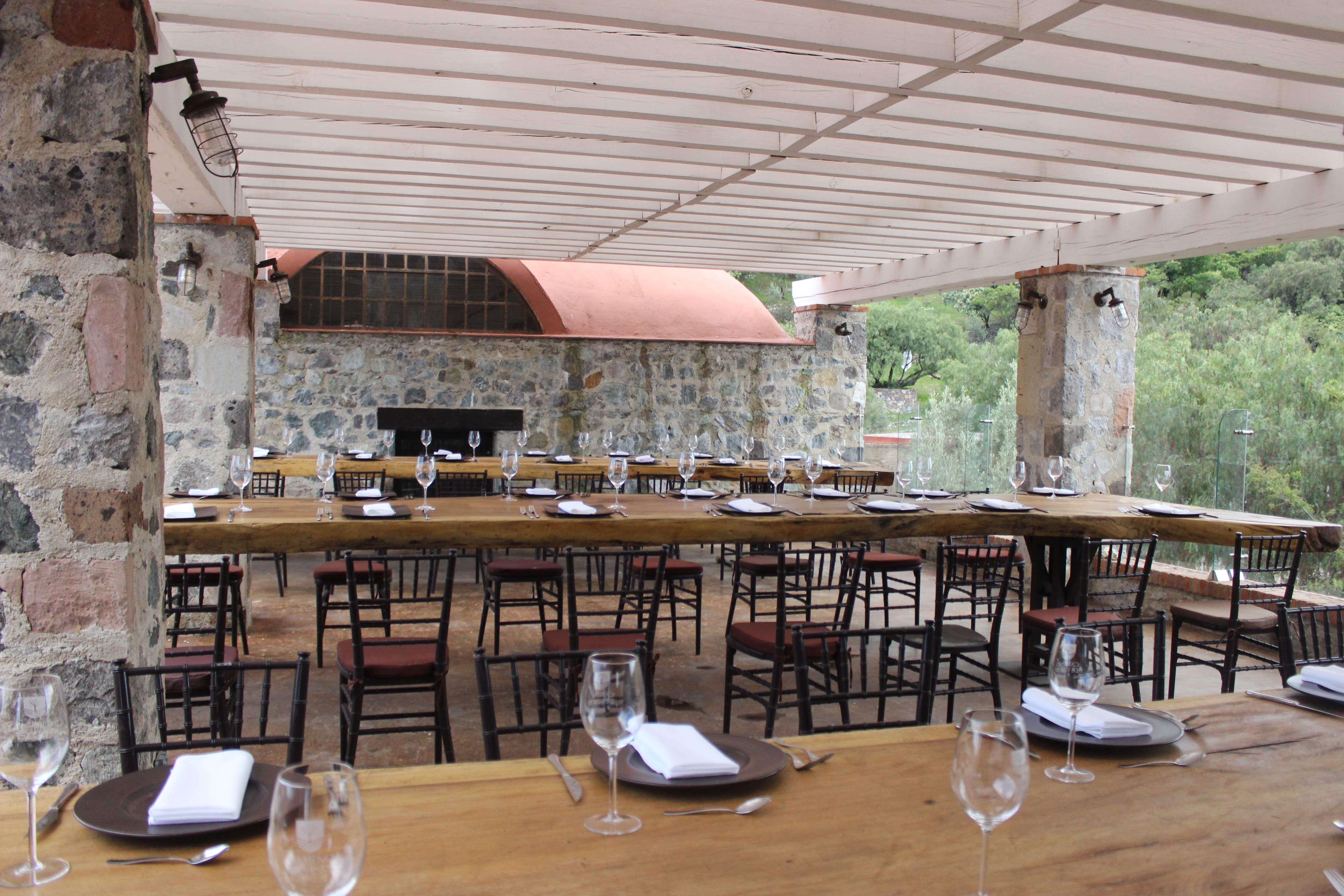 Escenario Terraza Fresko