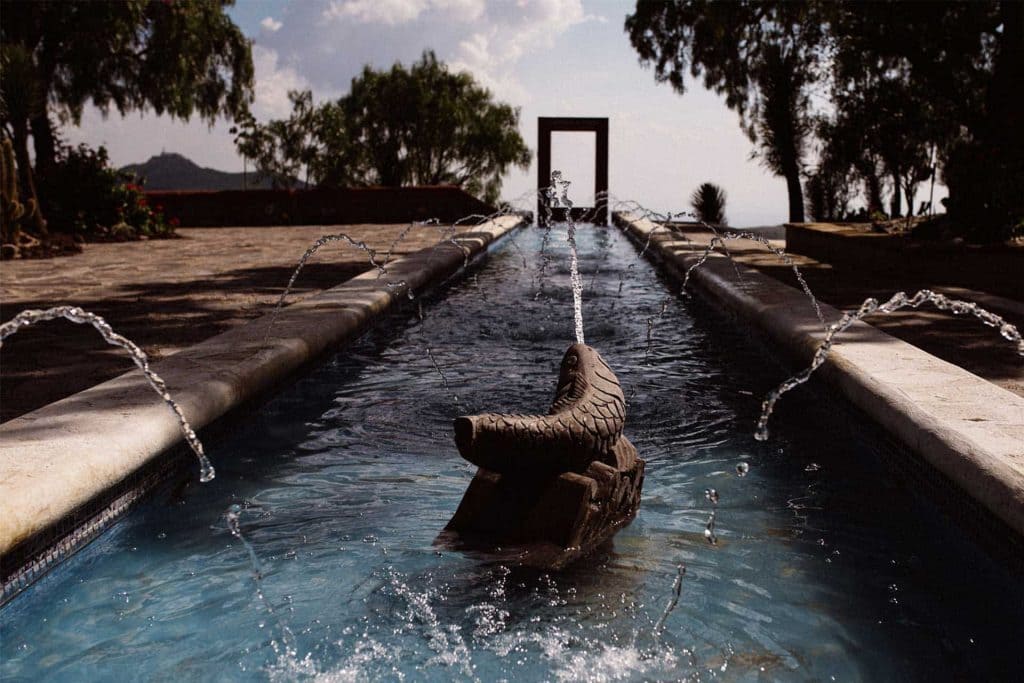 Camino de la Hacienda