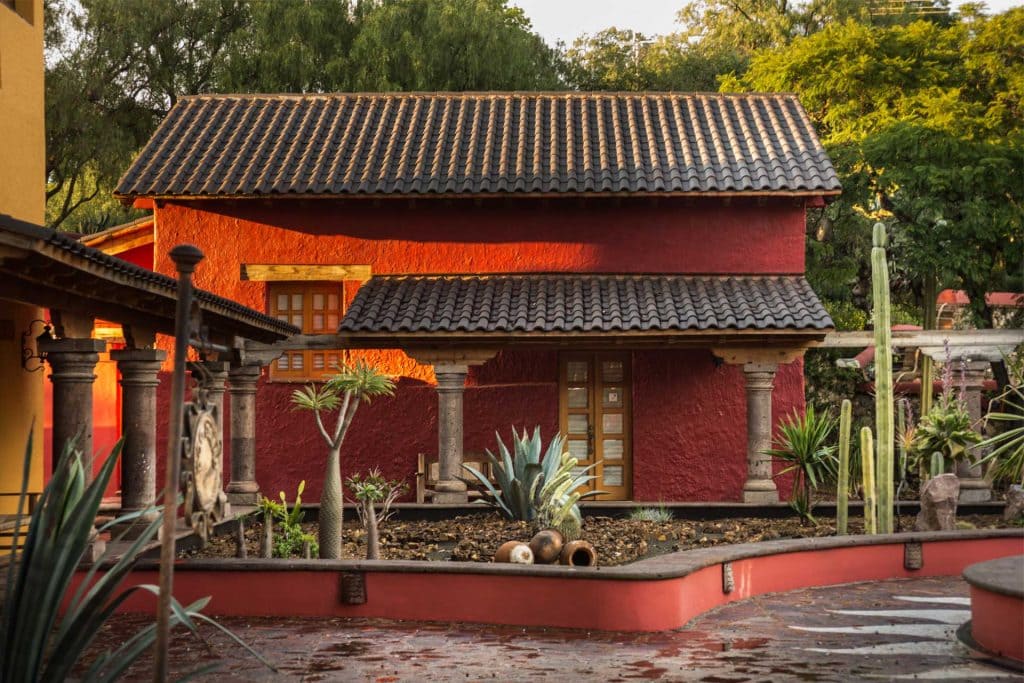 Camino de la Hacienda